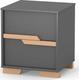 Верес тумбочка Сиэтл 450 темно-серый 46.38.2.16ver