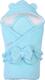 Верес конверт-одеяло с капюшоном Velour mint 125.06.08ver