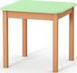 Верес столик МДФ дерево/пленка зеленый 29.2.18ver