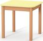 Верес столик МДФ дерево/пленка желтый 29.2.17ver