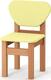 Верес стульчик детский Желтый 30.2.17ver