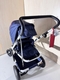 Britax-Romer прогулянкова коляска Go Big2-20% Витрина Oxford Navy /White #2000027975
