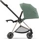 Cybex чехол тканевый для прогулочного блока Mios Leaf Green 523000899bbg
