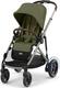 Cybex прогулочная коляска eGazelle S TPE Moss Green khaki 525000169bbg