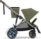 Cybex прогулочная коляска eGazelle S TPE Moss Green khaki 525000169bbg