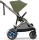 Cybex прогулочная коляска eGazelle S TPE Moss Green khaki 525000169bbg