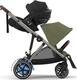 Cybex прогулочная коляска eGazelle S TPE Moss Green khaki 525000169bbg