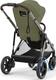 Cybex прогулочная коляска eGazelle S TPE Moss Green khaki 525000169bbg