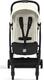 Cybex прогулочная коляска Orfeo BLK Canvas White(1) 525000365bbg