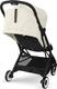 Cybex прогулочная коляска Orfeo BLK Canvas White(1) 525000365bbg