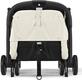 Cybex прогулочная коляска Orfeo BLK Canvas White(1) 525000365bbg