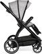 Muuvo универсальная коляска 2в1 Trick Steel Grey MTRICK-W-STEEL-GREY-2W1