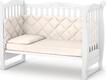 Верес кроватка детская Соня ЛД15 ЕС Белая 15.3.1.1.06ver