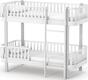 Верес ліжко підліткове двоярусне Монако бело-серая 27.4.1.21.17ver