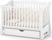 Верес кроватка детская Соня ЛД 18 ЕС белый 18.3.1.1.06ver