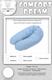 Верес подушка для годування Comfort Dream Blueberry 302.03.1ver