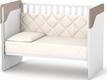 Верес кровать детская ЛД4 Сидней Капучино-белый 04.3.1.1.13ver