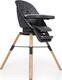 Muuvo стільчик для годування Choc2 Graphite New M-CHOC-2-GRAPHITE-NEW