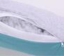 Верес подушка для кормления Comfort Long  Velour grey-tiffany 302.01.3ver