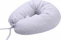 Верес подушка для кормления Soft white-grey 301.08ver