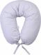 Верес подушка для кормления Soft white-grey 301.08ver