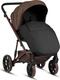 Tutis універсальна коляска Viva6 plus Essential Espresso 1612067