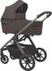 Espiro универсальная коляска 2 в 1 YOGA 208 ESSENCE OF CHOCOLATE 5905683801874