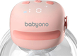 Babyono набір акційний подвійний молоковідсмоктувач Twinny та лактаційні вкладки Comfort 1002Аbo