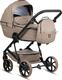 Tutis універсальна коляска Viva6 plus Leather Cappuccino 1612149