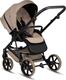 Tutis універсальна коляска Viva6 plus Leather Cappuccino 1612149