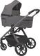 Espiro универсальная коляска 2 в 1 YOGA 217 GRAY ZEN 5905683801898