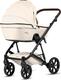 Tutis універсальна коляска Viva6 plus Leather Vanila 1612086