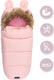 MoMi зимовий конверт Sleeping bag pink AKCE00033