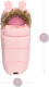 MoMi зимовий конверт Sleeping bag pink AKCE00033