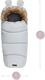 MoMi зимовий конверт Sleeping bag gray AKCE00034