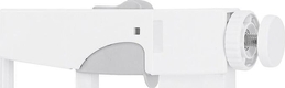 MoMi захисний бортик ворота PAXI PLUS white AKCE00046