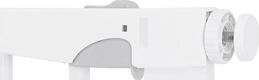 MoMi захисний бортик ворота PAXI PLUS white AKCE00046