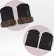 MoMi перчатки для коляски Muffins black AKWOZ00001
