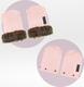 MoMi перчатки для коляски Muffins pink AKWOZ00002