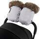 MoMi перчатки для коляски Muffins grey AKWOZ00003