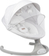 MoMi крісло-гойдалка KENANI light gray BULE00023