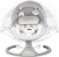 MoMi крісло-гойдалка KENANI light gray BULE00023