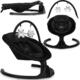 MoMi крісло-гойдалка KENANI ONYX Onyx Black BULE00038