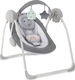 MoMi крісло-гойдалка LISS gray BULE00048