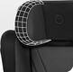 MoMi автокрісло MEI black FOSA00036