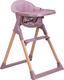 MoMi стульчик для кормления KALA pink KRKA00024