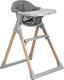 MoMi стульчик для кормления KALA grey KRKA00025