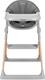 MoMi стульчик для кормления KALA grey KRKA00025