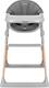 MoMi стульчик для кормления KALA grey KRKA00025