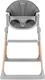 MoMi стульчик для кормления KALA grey KRKA00025
